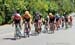 Canadian National Road Champion Bruno LANGLOIS (Garneau-Quebecor) leads the break. 		CREDITS:  		TITLE:  		COPYRIGHT: